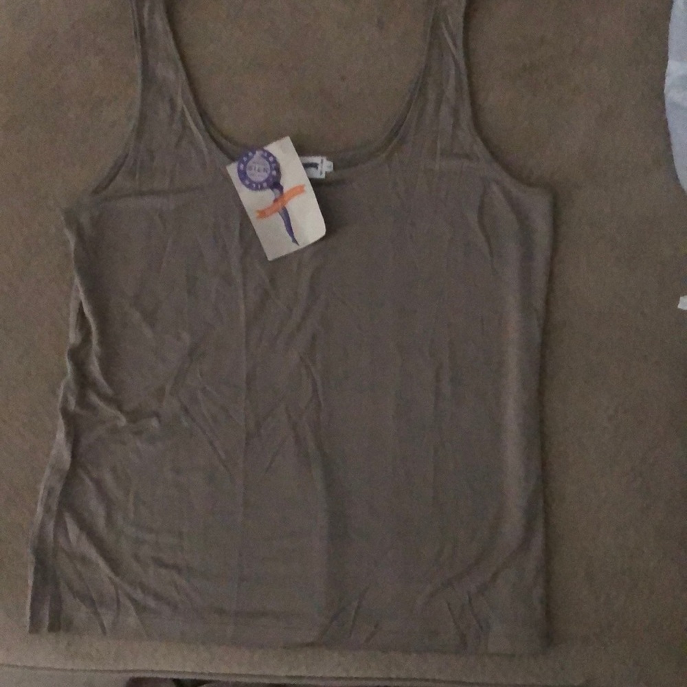 Mary Green silk top